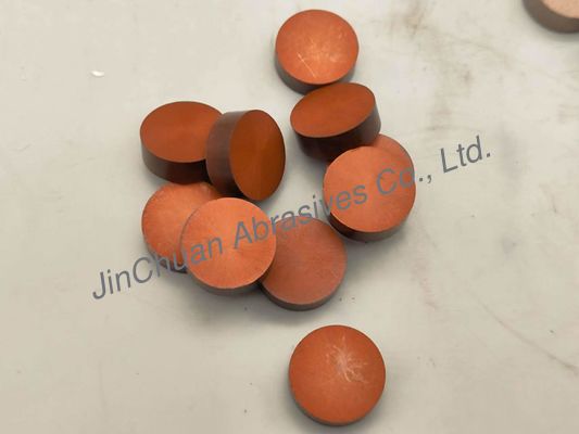 4.5 mm Resin Diamond Grinding Wheel Dengan Brown Resin Bond Untuk Kaca Optik