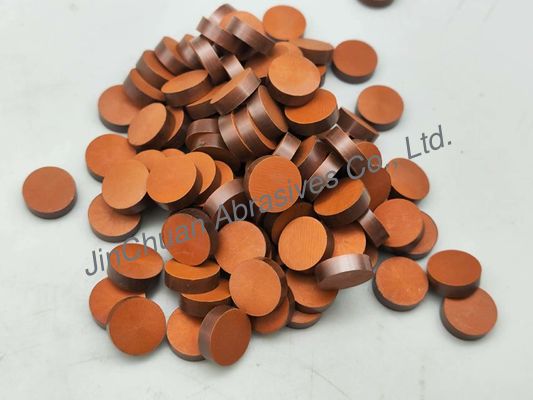 4.5 mm Resin Diamond Grinding Wheel Dengan Brown Resin Bond Untuk Kaca Optik