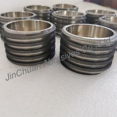Bentuk heliks 120*54*20mm CBN roda penggiling untuk mengasah gunting