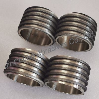 Bentuk heliks 120*54*20mm CBN roda penggiling untuk mengasah gunting