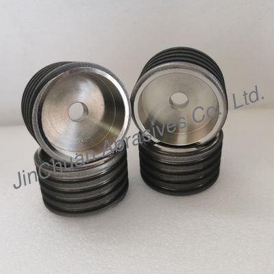 Bentuk heliks 120*54*20mm CBN roda penggiling untuk mengasah gunting