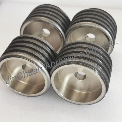 Bentuk heliks 120*54*20mm CBN roda penggiling untuk mengasah gunting