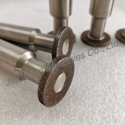 Mata Gerinda CBN Elektroplating untuk Penggilingan Logam