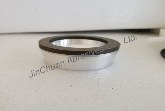 6A2 Straight Cup Type Resin CBN Grinding Wheel Untuk Grinding Automobile Brake Discs
