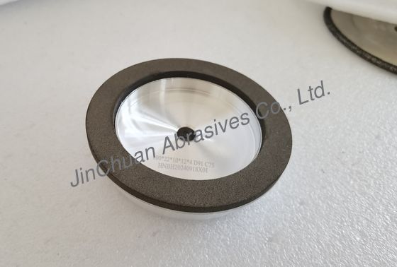 6A2 Straight Cup Type Resin CBN Grinding Wheel Untuk Grinding Automobile Brake Discs