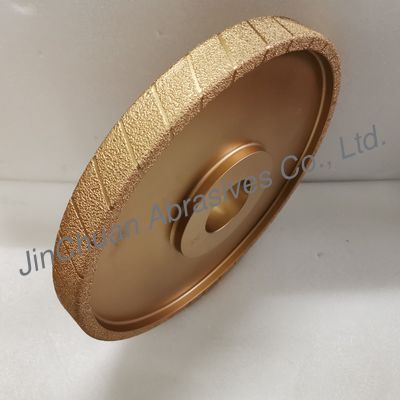 Roda Gerinda Berlian Brazing Vakum 1A1 D400 mm