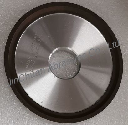 Diameter 125 mm 4V2 Resin Dish Grinding Wheel Untuk Carbide Saw Face Grinding