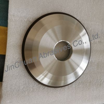 Diameter 125 mm 4V2 Resin Dish Grinding Wheel Untuk Carbide Saw Face Grinding