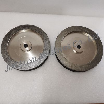 8 Inch Electroplated CBN Grinding Wheels Untuk Woodturners