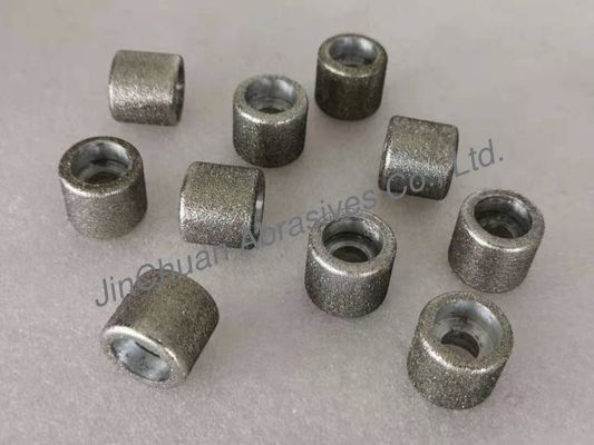 Roda penggiling berlian yang dilektroplasi 1A8 Untuk penggilingan ban mobil