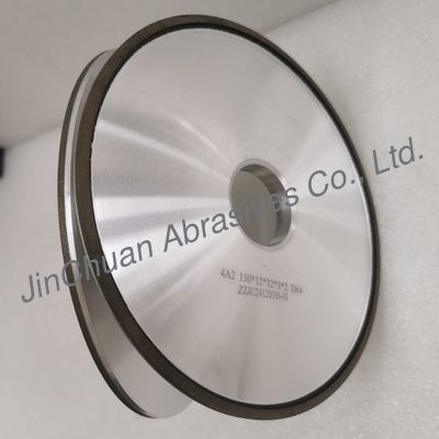 Roda Gerinda Ikatan Resin Keras 4A2