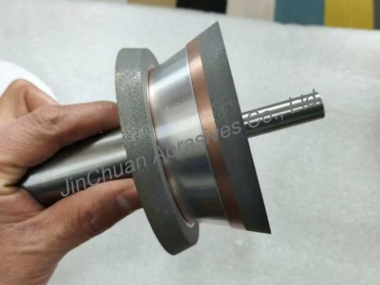 Hybrid Bond Diamond Grinding Wheels Untuk 11V9、1V1