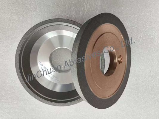 Blok Hibrid Diamond Grinding Wheels Untuk Mesin Alat Karbida Padat
