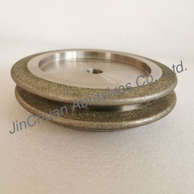 Roda penggiling berlian yang dapat disesuaikan untuk polishing batu permata yang tepat dan penggilingan profil