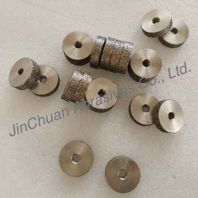 Diameter 38mm Roda berlian elektroplated yang dapat disesuaikan untuk penggilingan bahan keras