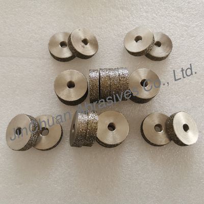 Diameter 38mm Roda berlian elektroplated yang dapat disesuaikan untuk penggilingan bahan keras