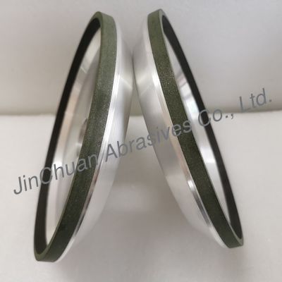 12A2 250*34*42 Lebar Plating 6mm Resin Bond CBN Grinding Wheel