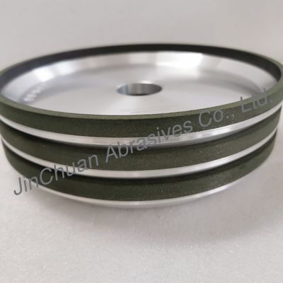 12A2 250*34*42 Lebar Plating 6mm Resin Bond CBN Grinding Wheel