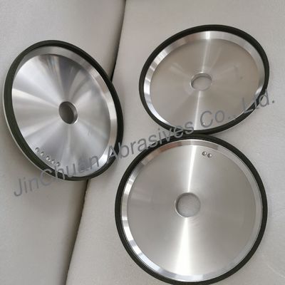 12A2 250*34*42 Lebar Plating 6mm Resin Bond CBN Grinding Wheel