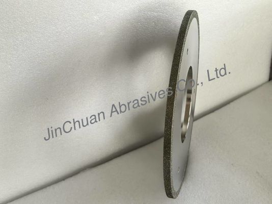 1A1 300*10*127 Lebar Plating 10mm D60/70 Electroplating Diamond Grinding Wheel Untuk Peralatan Produksi yang canggih