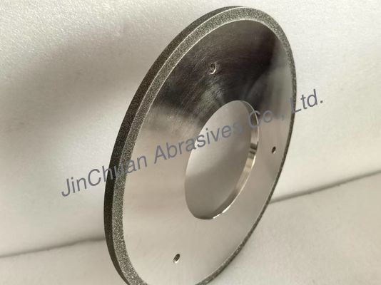 1A1 300*10*127 Lebar Plating 10mm D60/70 Electroplating Diamond Grinding Wheel Untuk Peralatan Produksi yang canggih