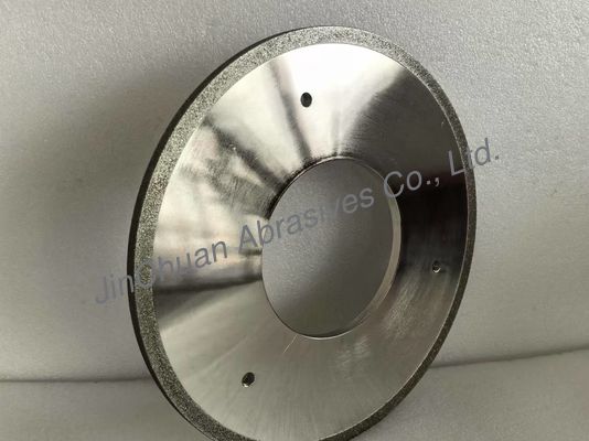 1A1 300*10*127 Lebar Plating 10mm D60/70 Electroplating Diamond Grinding Wheel Untuk Peralatan Produksi yang canggih