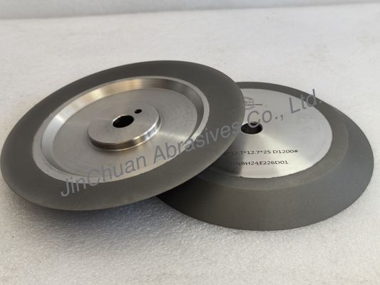 30o Kembali Sudut D150mm Electroplated Diamond Grinding Wheel Dengan Grit 1200