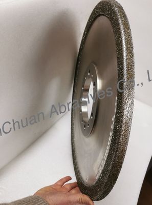 Diameter 500mm Electroplated Diamond Grinding Wheel Untuk Grinding Cast Iron