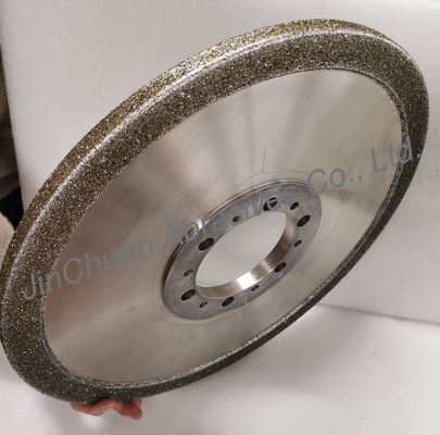 Diameter 500mm Electroplated Diamond Grinding Wheel Untuk Grinding Cast Iron