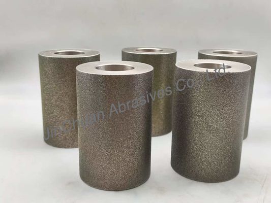 50.8/88.9*76.2*25.4mm D60/70 Electroplated Diamond Grinding Wheel Untuk Penggilingan Ban Mobil