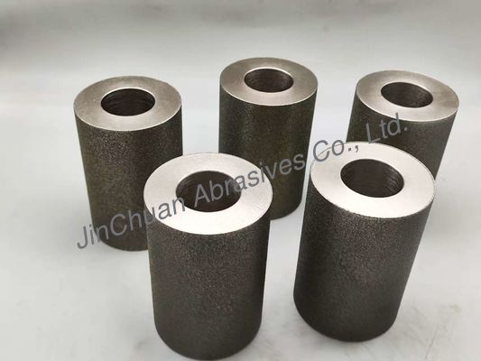 50.8/88.9*76.2*25.4mm D60/70 Electroplated Diamond Grinding Wheel Untuk Penggilingan Ban Mobil