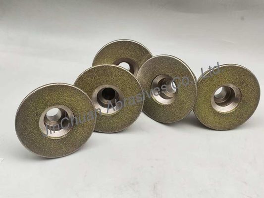 D126 54,6*31*10,5 Bit penggilingan berlian yang dilektroplasi