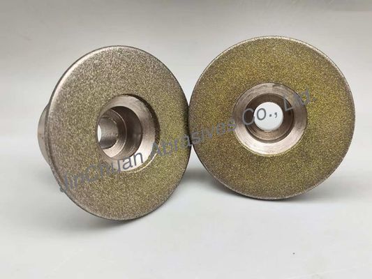 D126 54,6*31*10,5 Bit penggilingan berlian yang dilektroplasi