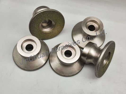 D126 54,6*31*10,5 Bit penggilingan berlian yang dilektroplasi