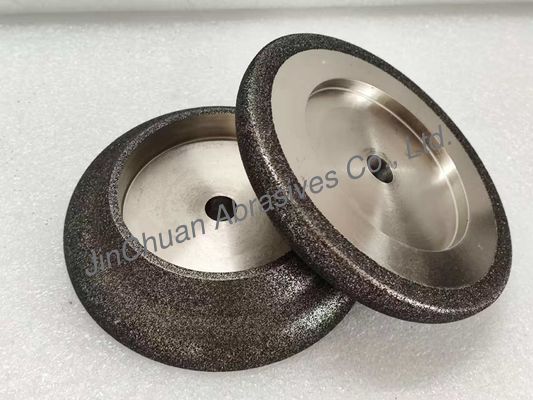 B60/70 127*30.5*12.74 10/30 Turtle Back Tooth CBN Grinding Wheel For Stellite Band Saw Blade Penggilingan