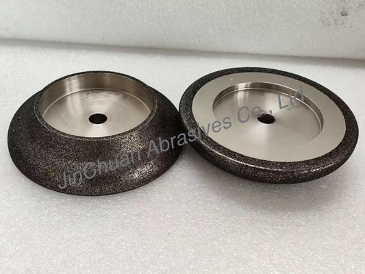 B60/70 127*30.5*12.74 10/30 Turtle Back Tooth CBN Grinding Wheel For Stellite Band Saw Blade Penggilingan
