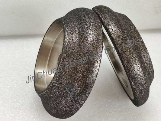 B60/70 127*30.5*12.74 10/30 Turtle Back Tooth CBN Grinding Wheel For Stellite Band Saw Blade Penggilingan