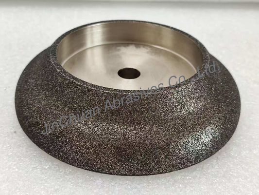 B60/70 127*30.5*12.74 10/30 Turtle Back Tooth CBN Grinding Wheel For Stellite Band Saw Blade Penggilingan