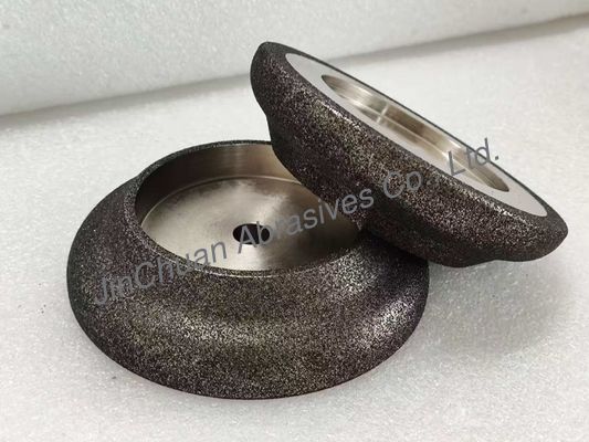 B60/70 127*30.5*12.74 10/30 Turtle Back Tooth CBN Grinding Wheel For Stellite Band Saw Blade Penggilingan