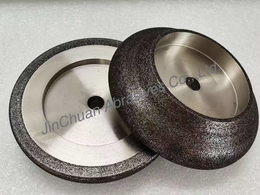 B60/70 127*30.5*12.74 10/30 Turtle Back Tooth CBN Grinding Wheel For Stellite Band Saw Blade Penggilingan