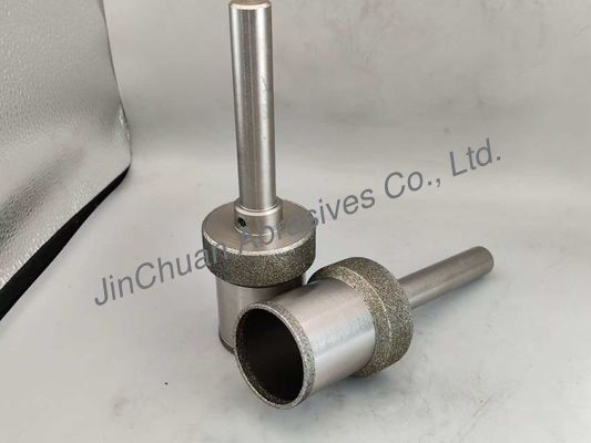 D40/45 Titik berlian grit untuk penghapusan bahan dan finishing permukaan