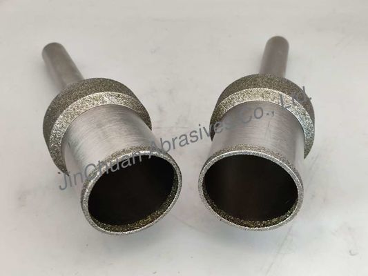 D40/45 Titik berlian grit untuk penghapusan bahan dan finishing permukaan