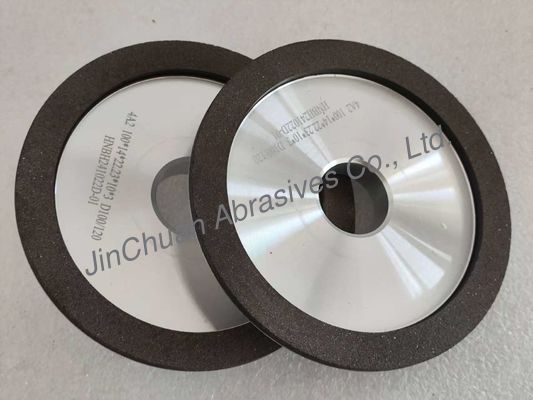 4A2 Resin Diamond Grinding Wheel Diameter 100mm Lubang Dalam 22.23 Grit 100/120