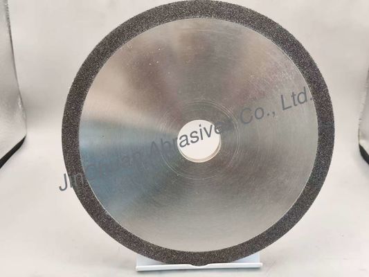 Electroplated CBN grinding wheels 200*9.5mm dengan radius 0.38mm untuk precision grinding dan smooth surface finishing