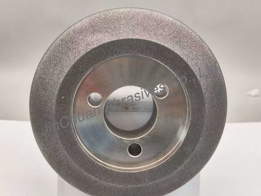 122*31.2*32mm R5 Electroplated CBN Grinding Wheels Untuk Finishing Lemes CBN200/230