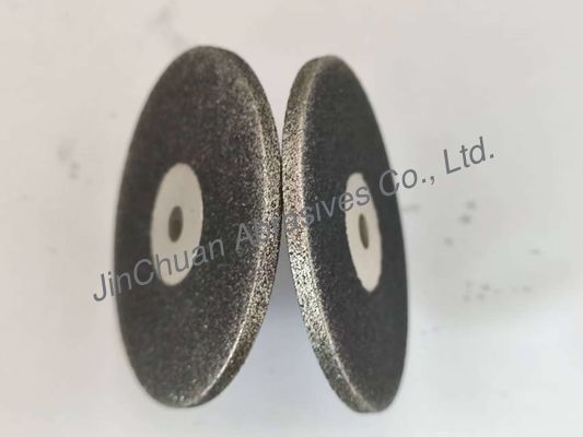 CBN Grinding Wheel Dengan 25,4mm CBN Abrasives Layer Grinding Disc 76,2mm Jenis