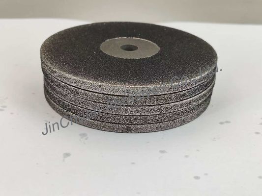 CBN Grinding Wheel Dengan 25,4mm CBN Abrasives Layer Grinding Disc 76,2mm Jenis