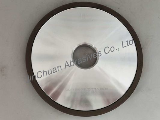 4A2 Resin Diamond Grinding Wheel With Aluminium Body For Circular Saw Blade