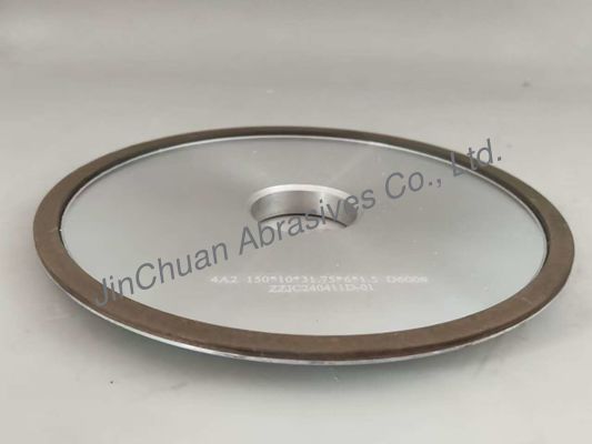 4A2 Resin Diamond Grinding Wheel Dengan Aluminium Body Untuk Blade Saw Blade
