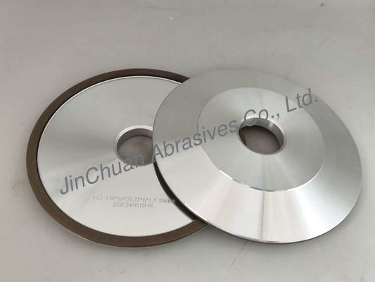 4A2 Resin Diamond Grinding Wheel Dengan Aluminium Body Untuk Blade Saw Blade